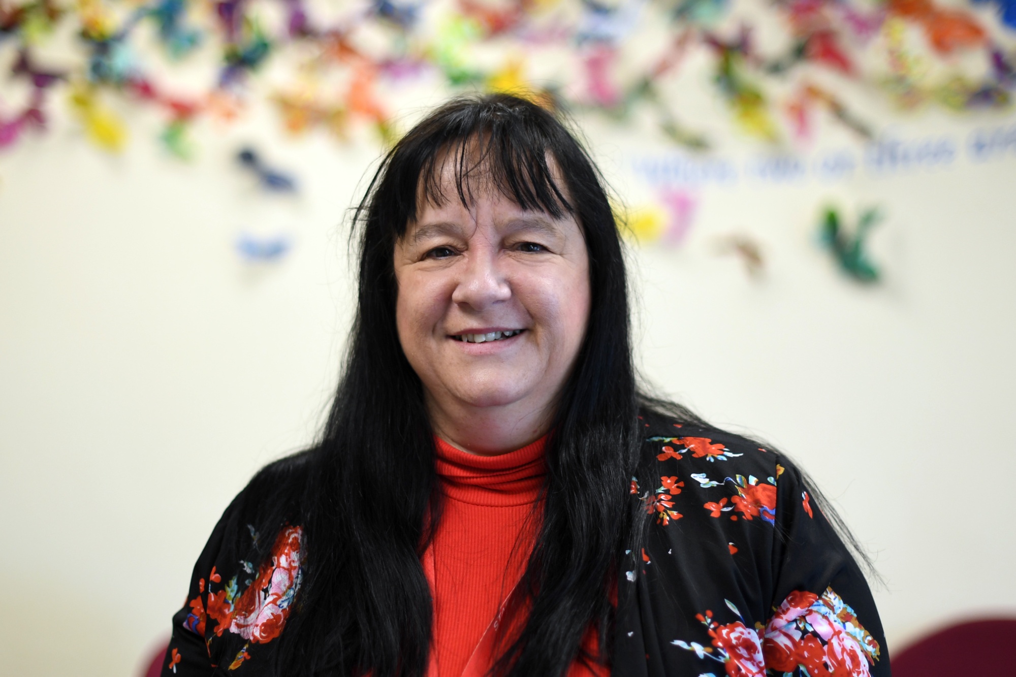 Photo of Ms Lane