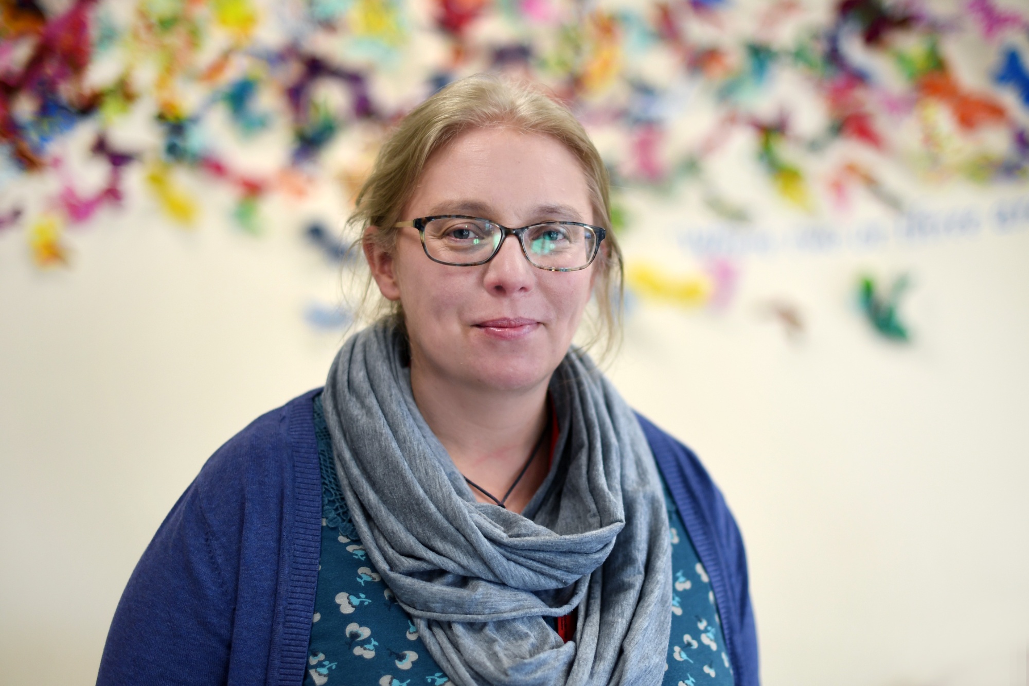 Photo of Mrs Burgess